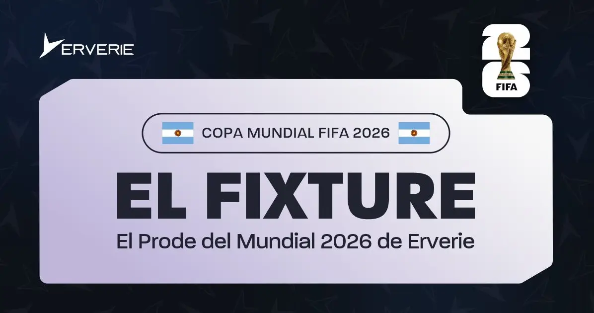 El Fixture – Prode Mundial 2026 – Erverie